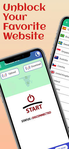Philippines VPN: Unlimited VPN screenshot 1