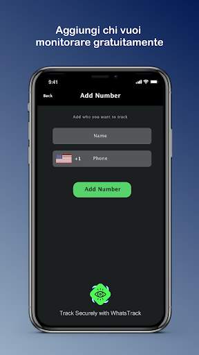 WisTracker - Tracker di utilizzo delle app online screenshot 4
