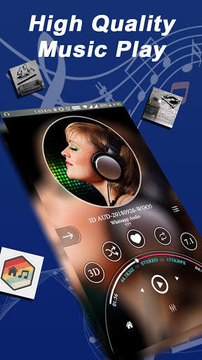 Music Player – Classic 3D Audio Player screenshot 2