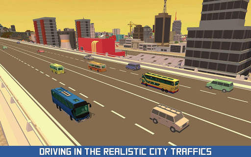 City Coach Bus Sim 2019 screenshot 4