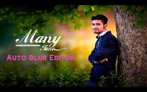 Blur Photo Editor - Blur image Background Editor screenshot 3