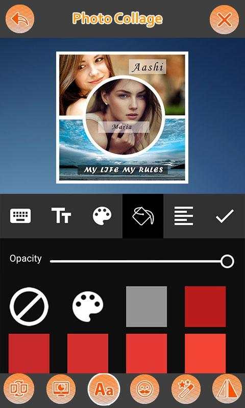 Photo Collage Photo Editor screenshot 5