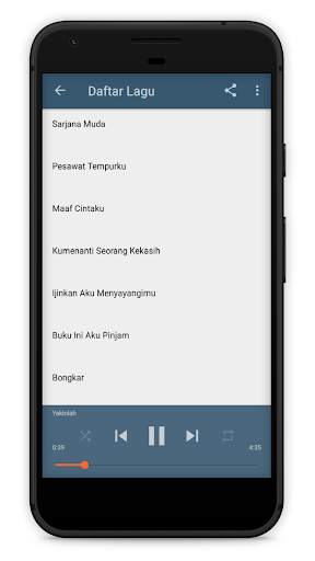 Lagu Iwan Fals Offline Lengkap screenshot 6
