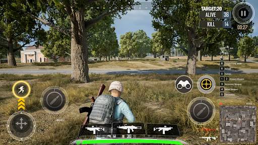 Special Forces Shooting Games screenshot 12