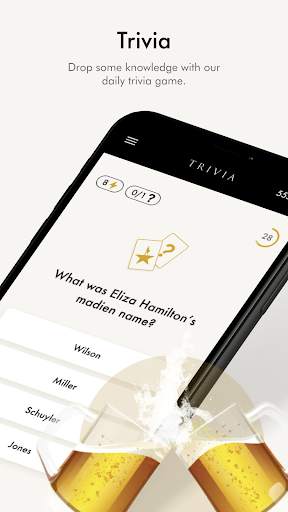 Hamilton — The Official App 5 تصوير الشاشة