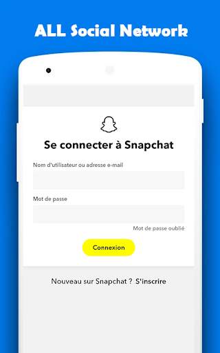 All social media and social network in one app screenshot 4