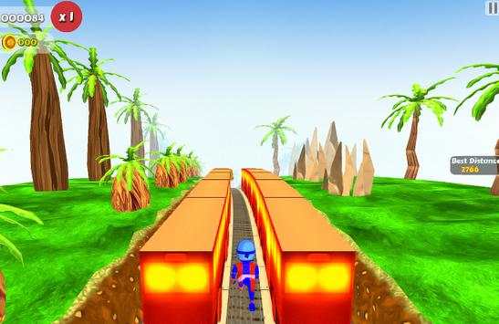 Subway Ninja Surf screenshot 1