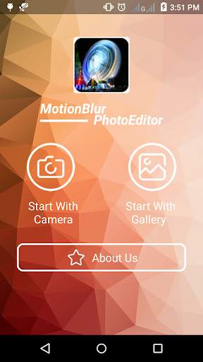 Motion Blur Photo Editor screenshot 1