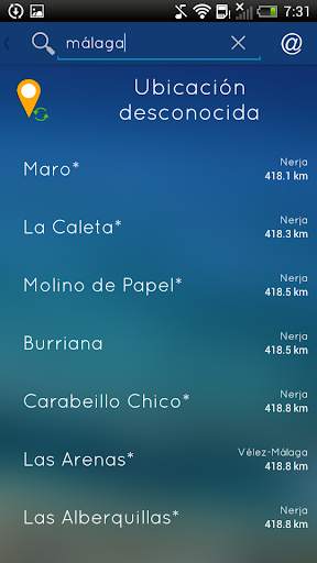 iPlaya: beach weather screenshot 2