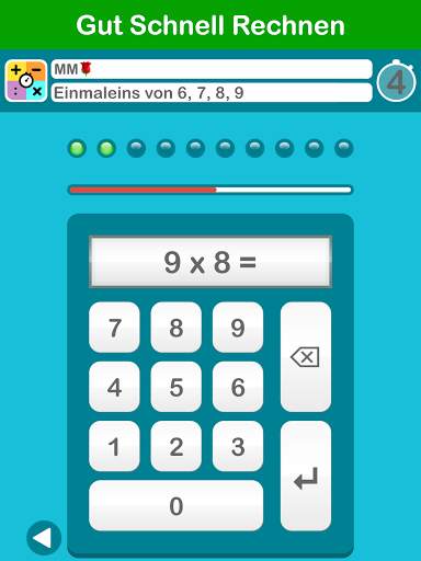 Gut Schnell Rechnen screenshot 14