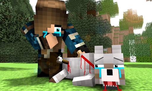 Wolves    Mod for Minecraft PE screenshot 3