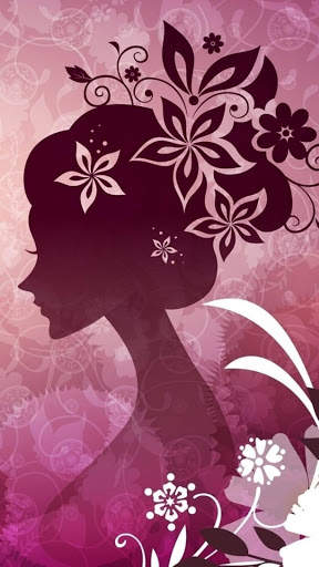 Girly Wallpaper HD screenshot 9