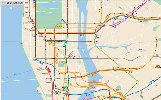 NYC Bus & Subway Live screenshot 12