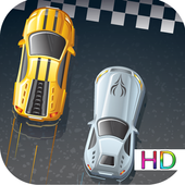 Play car racing icon