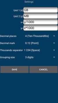 Convert GB to MB | Megabyte to Gigabyte conversion screenshot 4