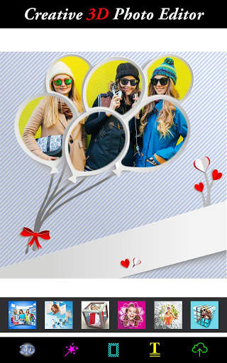 Creative 3D Photo Editor screenshot 3