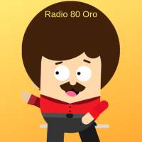 Download your new 80 Gold Radio application. icon