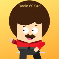 Download your new 80 Gold Radio application. أيقونة