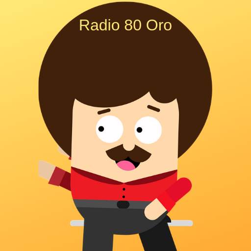 Download your new 80 Gold Radio application. 1.0