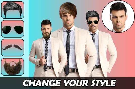 Stylish Men Suits Photo Editor screenshot 2