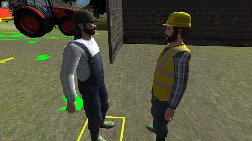 Farming 3D: Tractor Driving screenshot 2