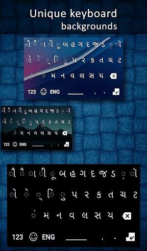 New Gujarati Keyboard 2020: Easy Gujarati Keyboard screenshot 3