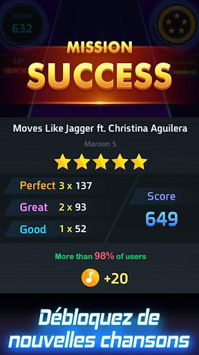 Tap Tap Music - Chansons Pop screenshot 6