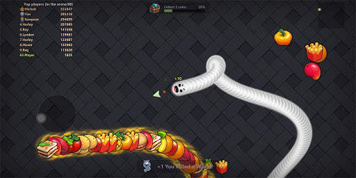 Zona Ular.io - Game Cacing screenshot 3