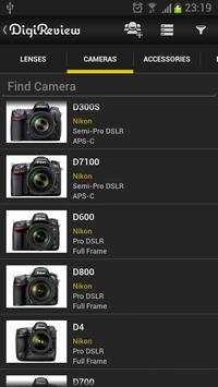 Digi-Review - Cameras & Lenses screenshot 3