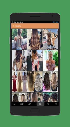Face.Makeup.Hairstyle screenshot 3