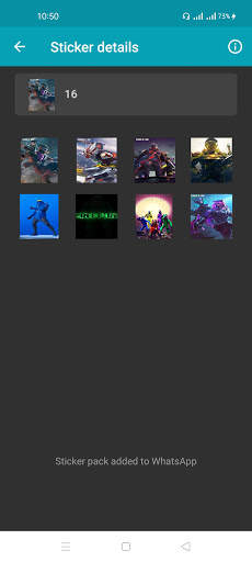 WAStickerApps - FF Stickers for WhatsApp 2021 screenshot 6