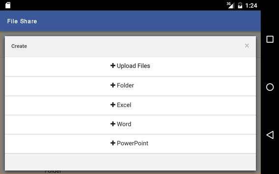 File Share for Facebook screenshot 10