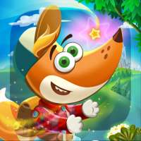 Tim the Fox - Travel logo