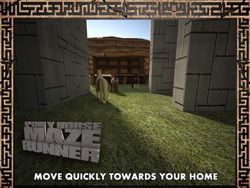 Pony Horse Maze Run Simulator screenshot 6