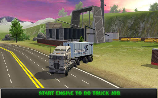 Heavy Truck Simulator Pro screenshot 4