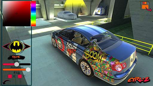 Passat B6 Drift Simulator screenshot 3