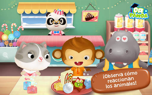 Dr. Panda Fábrica de Caramelos screenshot 4