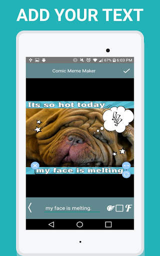 Comic Meme Maker - funny meme generator screenshot 14