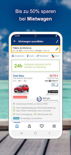 CHECK24 Reisen screenshot 3