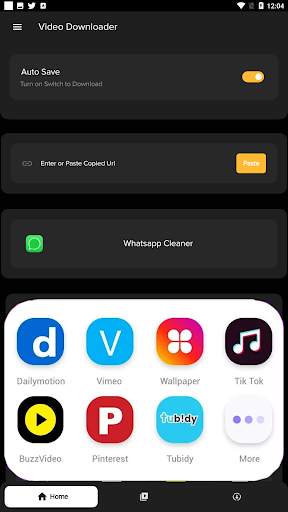 Social Video downloader - Video der screenshot 1