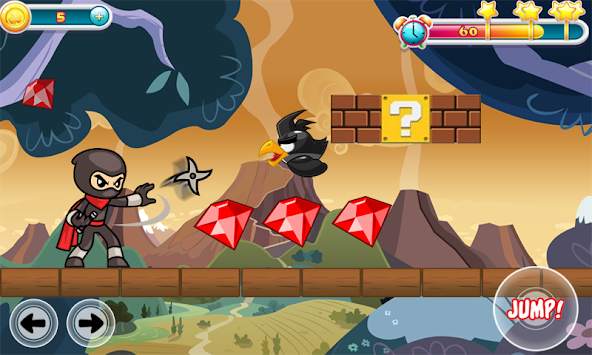 Ninja Spring Fight screenshot 5