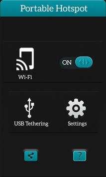 WiFi Hotspot and USB Tethering screenshot 4