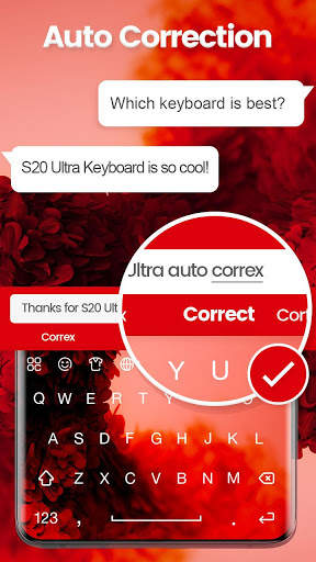 Keyboard For Galaxy S20  & Galaxy S20 Ultra screenshot 2