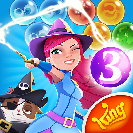 Bubble Witch 3 Saga иконка