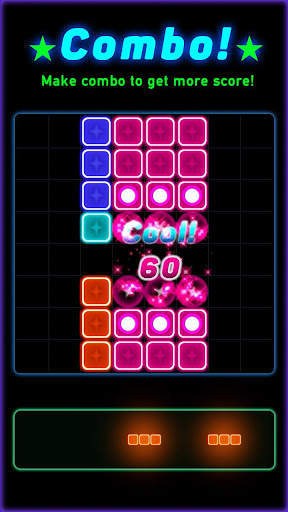 Block Puzzle Glow Style screenshot 4