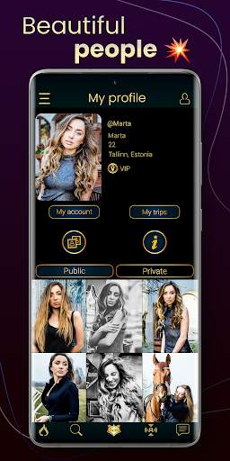 Luxxdate | Chat. Date. Meet. Travel. screenshot 1