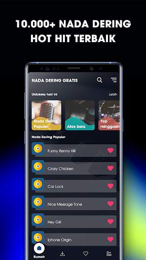 Nada Dering Gratis: Nada Dering Terbaik 2020 screenshot 1