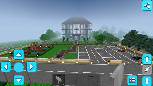 Multi Craft : Mini Block Town स्क्रीनशॉट 2