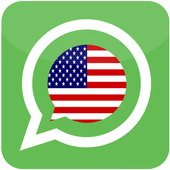 US Number for Whatsa icon