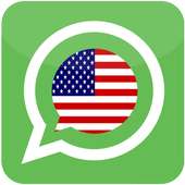 US Number for Whatsa on 9Apps